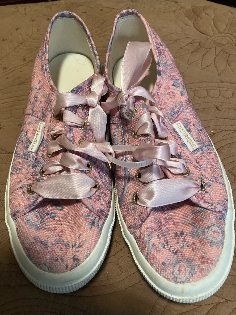 SUPERGA x Love Shack Fancy Women’s Floral Sneakers
